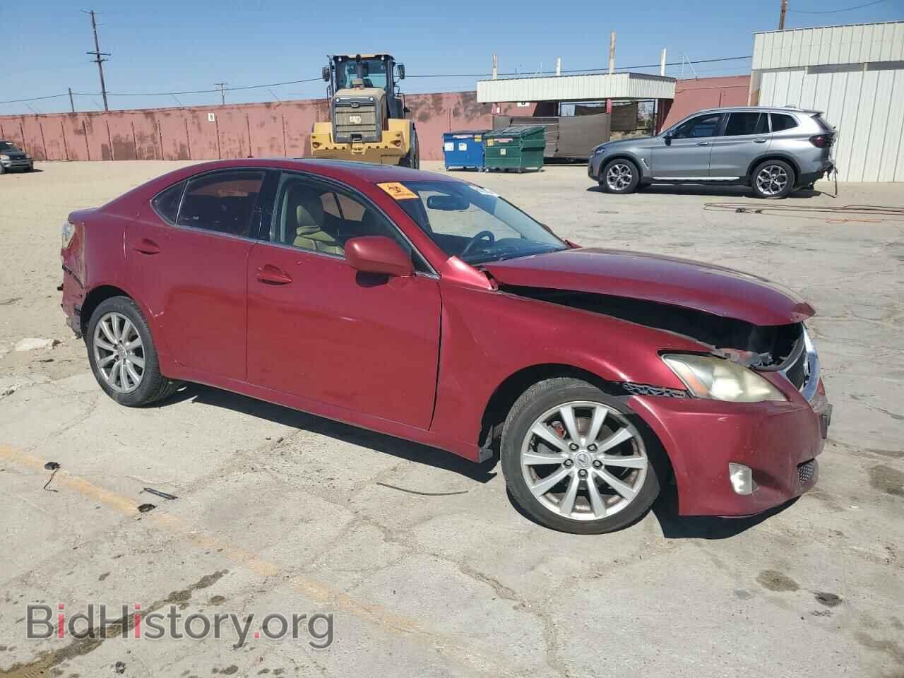 2008 LEXUS IS - VIN: JTHBK262385057183 - Фото 4