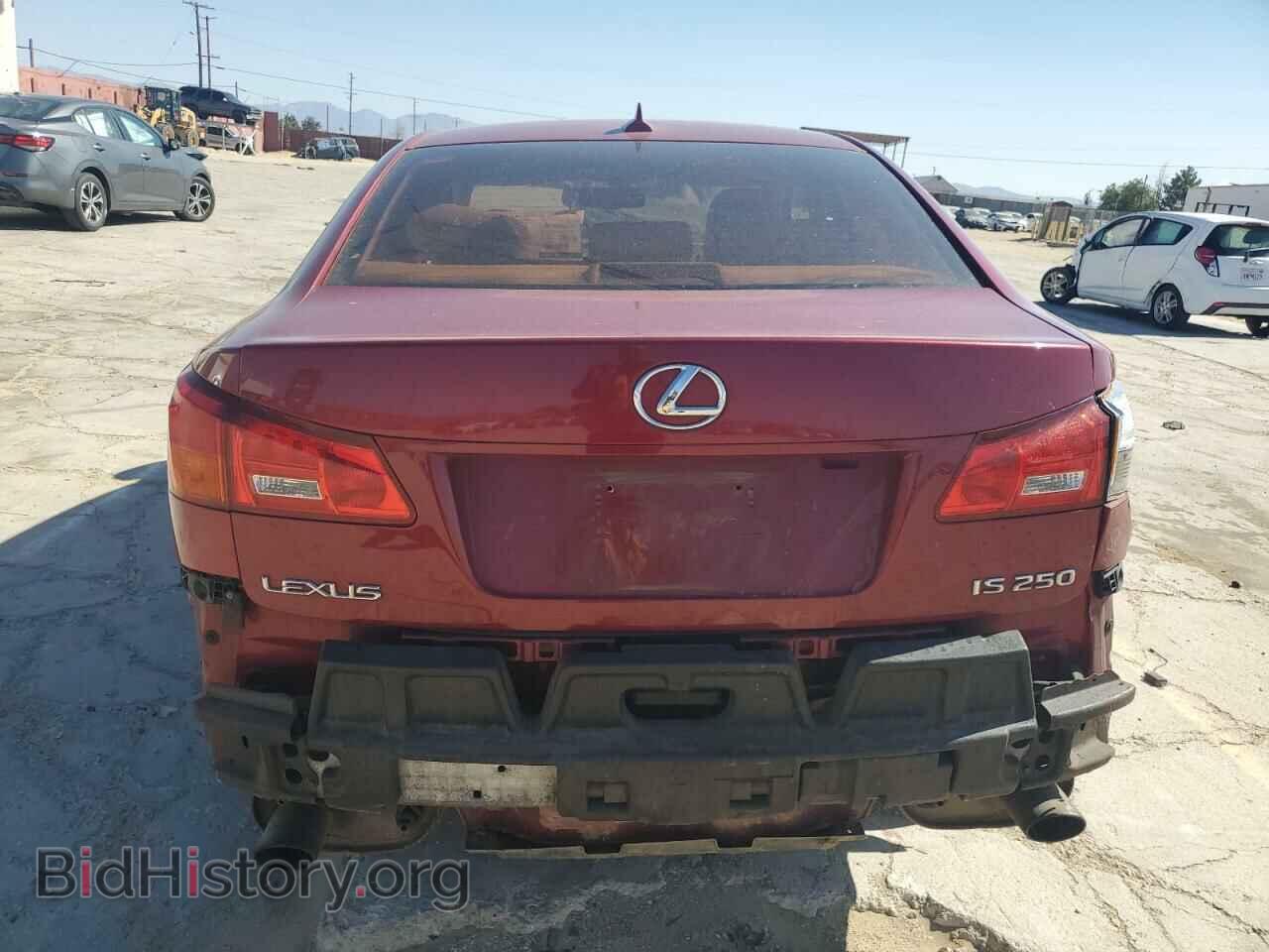 2008 LEXUS IS - VIN: JTHBK262385057183 - Фото 6