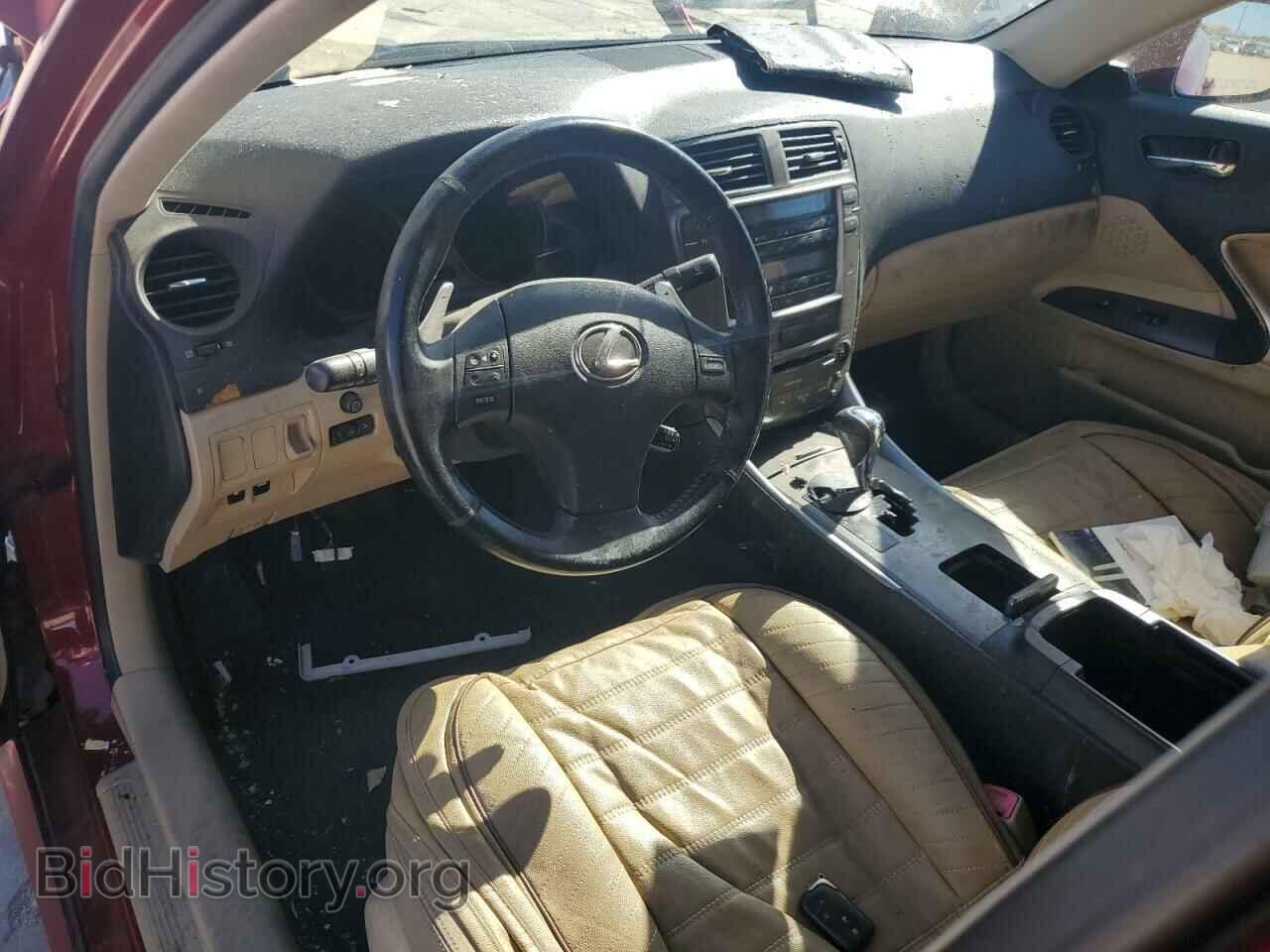 2008 LEXUS IS - VIN: JTHBK262385057183 - Фото 8