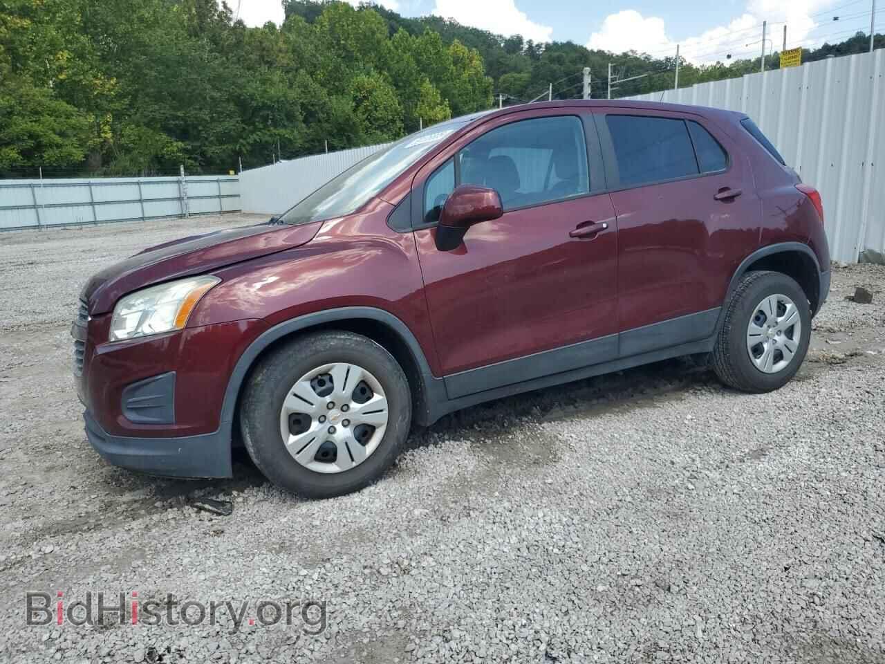 Фотография 3GNCJKSB6GL228920 - CHEVROLET TRAX 2016