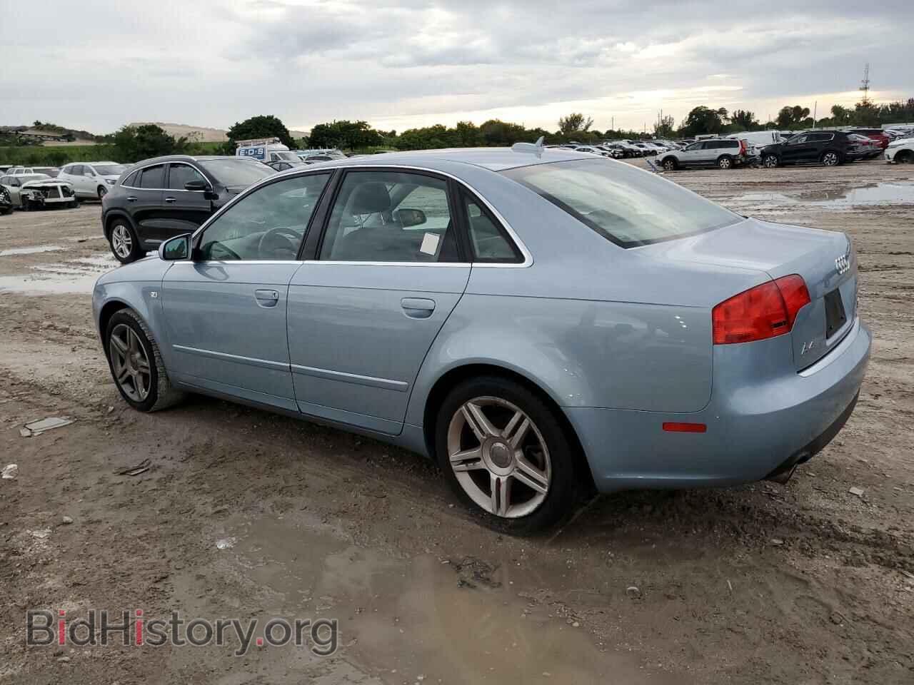2006 AUDI A4 - VIN: WAUDH78EX6A141760 - Фото 2