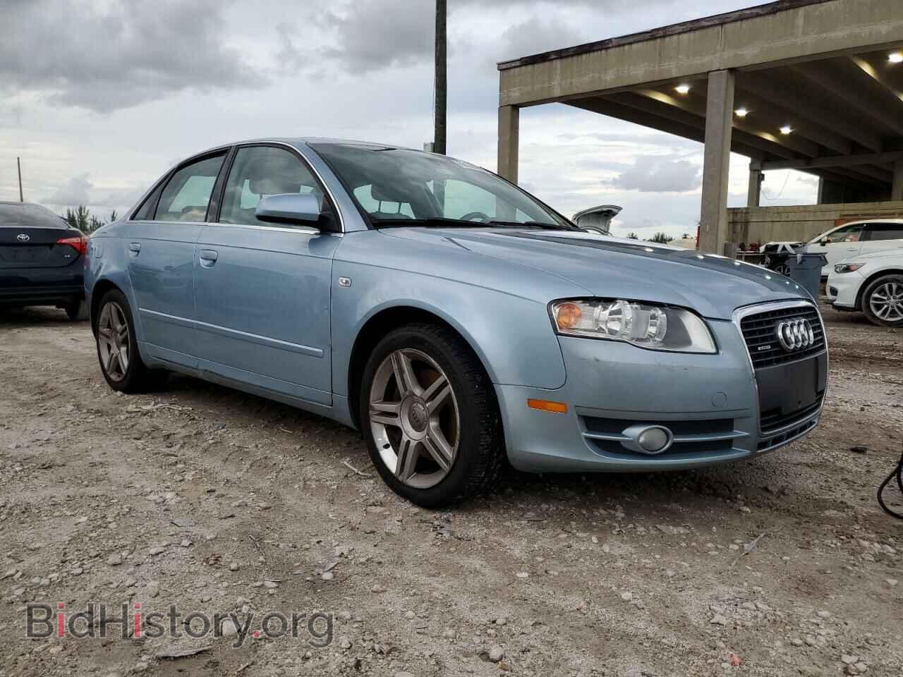 2006 AUDI A4 - VIN: WAUDH78EX6A141760 - Фото 4