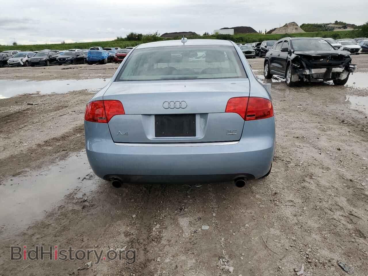 2006 AUDI A4 - VIN: WAUDH78EX6A141760 - Фото 6
