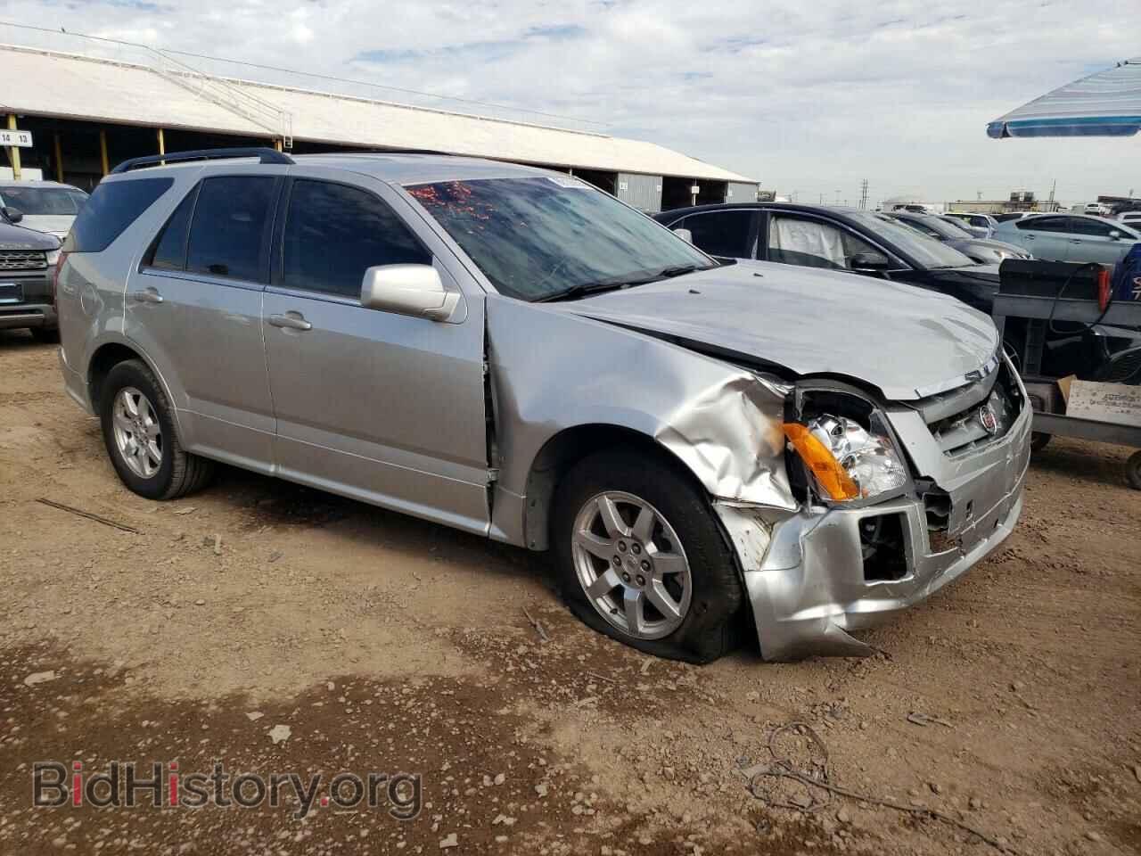 2008 CADILLAC SRX - VIN: 1GYEE637380122098 - Фото 4