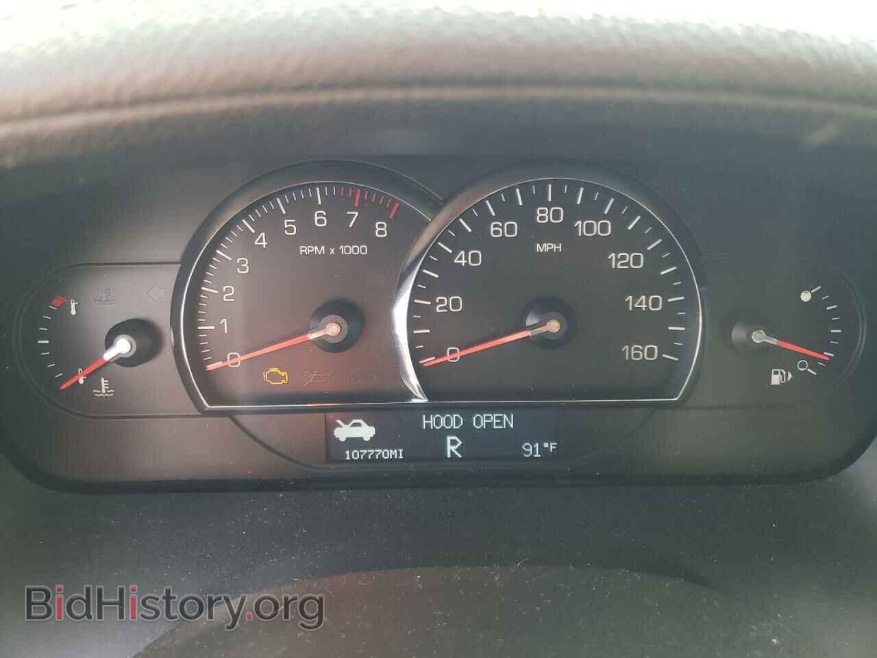 2008 CADILLAC SRX - VIN: 1GYEE637380122098 - Фото 9