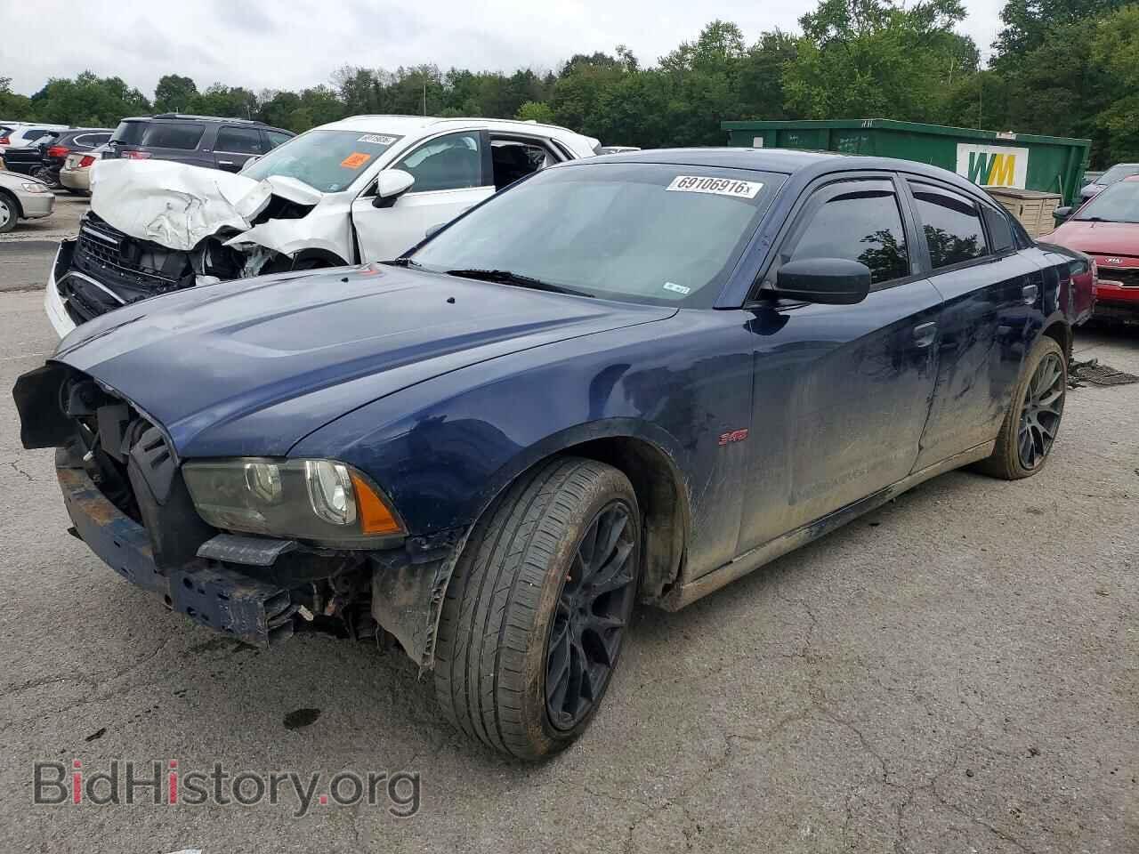 Фотография 2C3CDXAT1DH665014 - DODGE CHARGER 2013