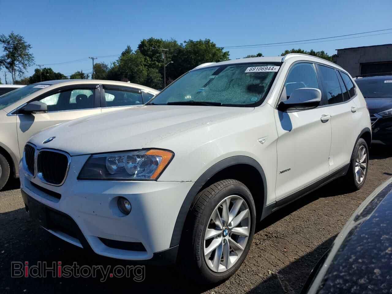 Фотография 5UXWX9C5XD0A12584 - BMW X3 2013