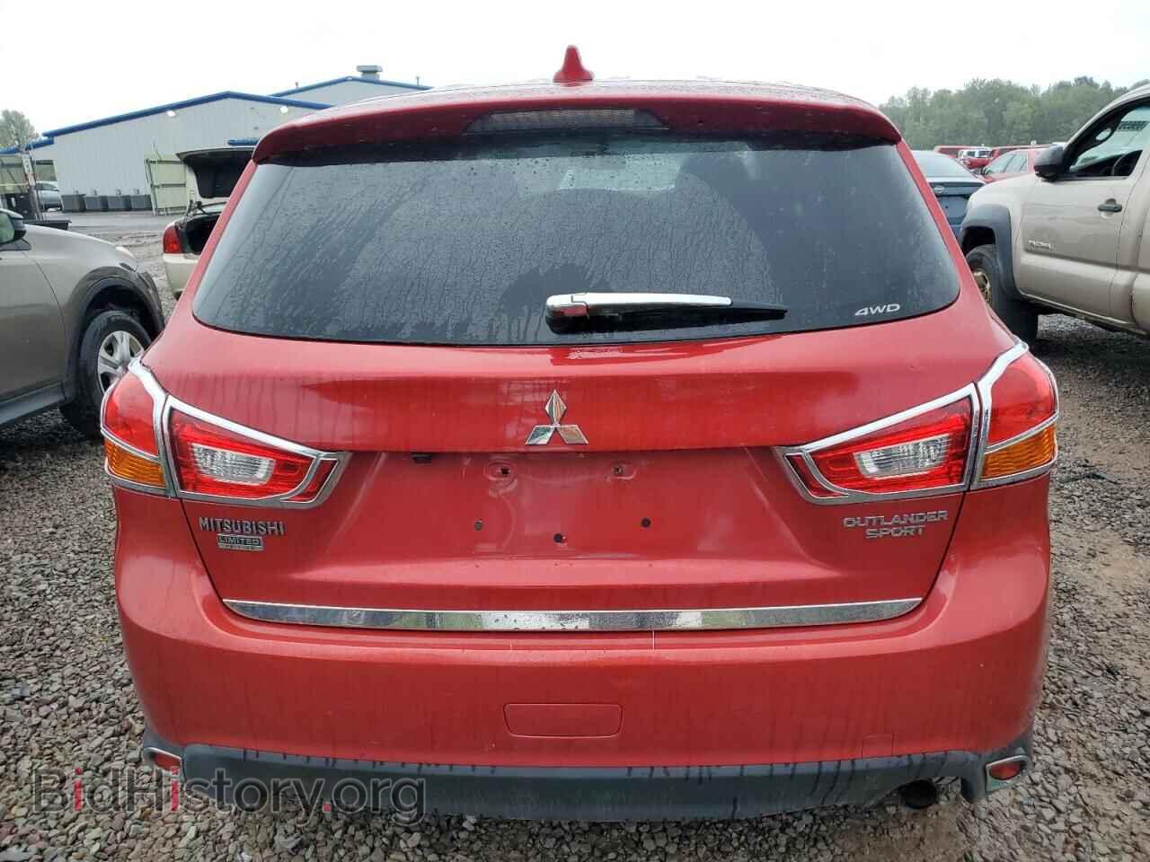 2017 MITSUBISHI OUTLANDER - VIN: JA4AR3AU6HZ037066 - Фото 6