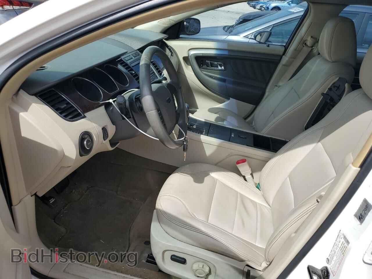 2011 FORD TAURUS - VIN: 1FAHP2EWXBG172317 - Фото 7
