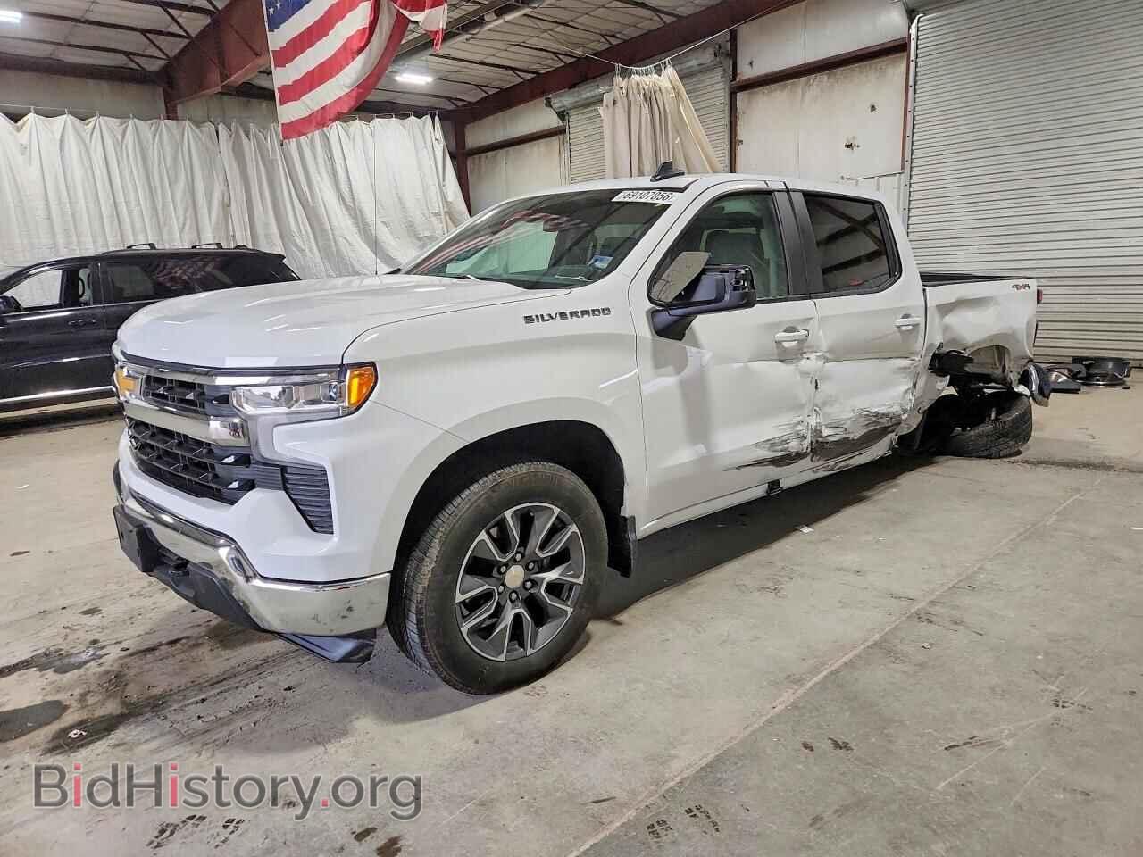 Photo 2GCUKDED8S1159953 - CHEVROLET SILVERADO 2025