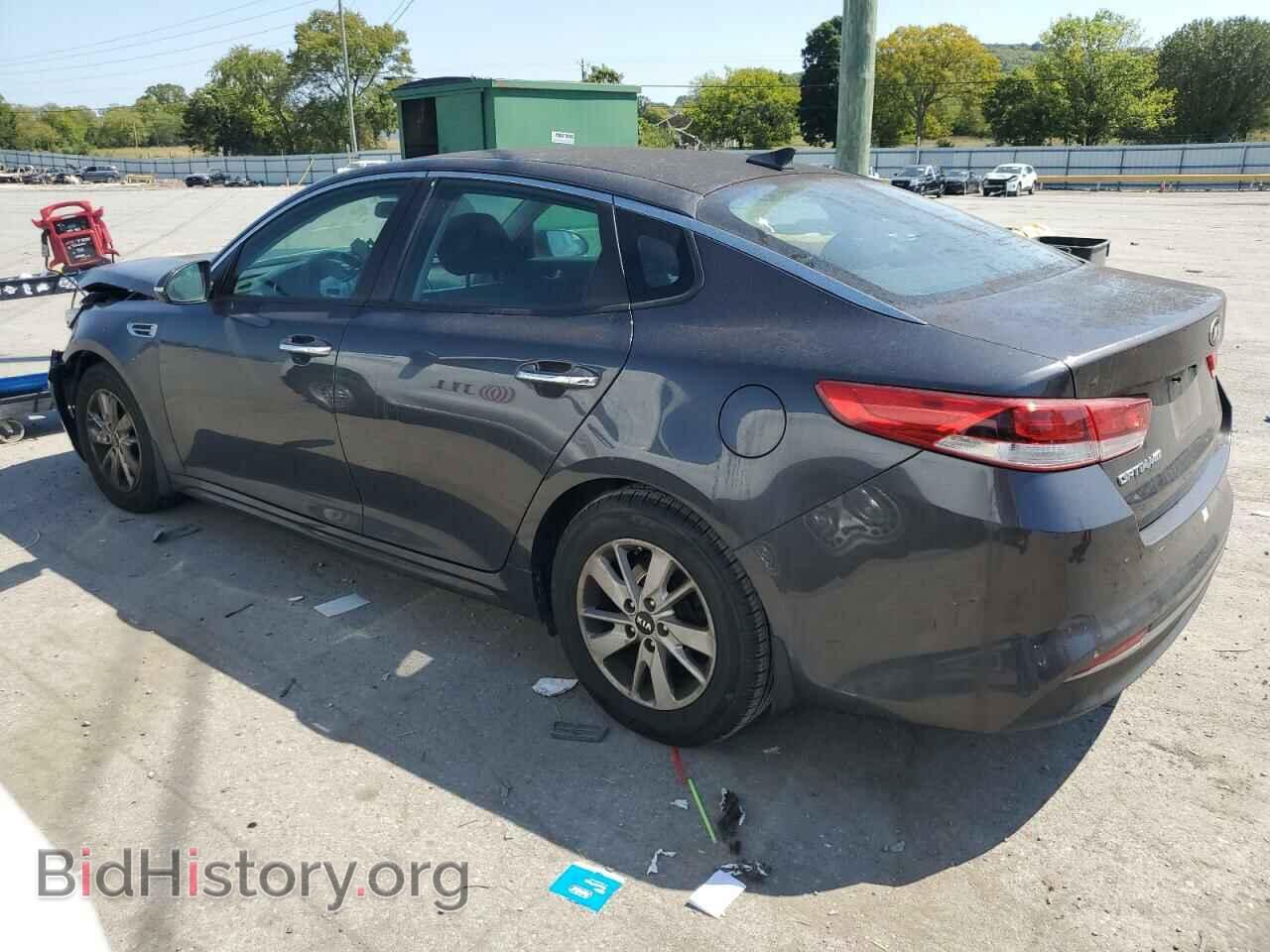 2017 KIA OPTIMA - VIN: 5XXGT4L38HG169583 - Фото 2