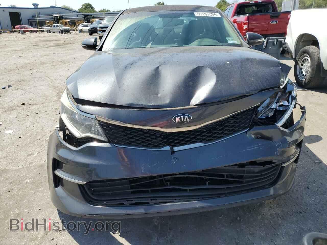 2017 KIA OPTIMA - VIN: 5XXGT4L38HG169583 - Фото 5