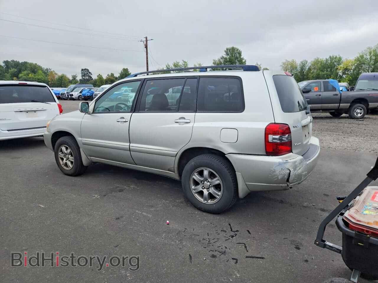 2005 TOYOTA HIGHLANDER - VIN: JTEEP21A650086423 - Фото 2