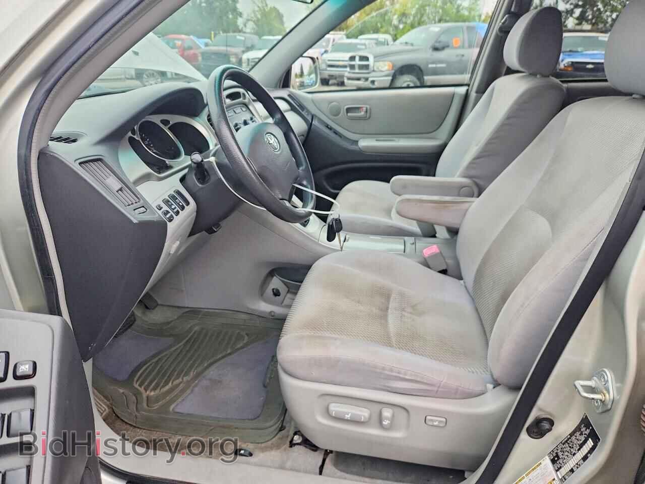 2005 TOYOTA HIGHLANDER - VIN: JTEEP21A650086423 - Фото 7