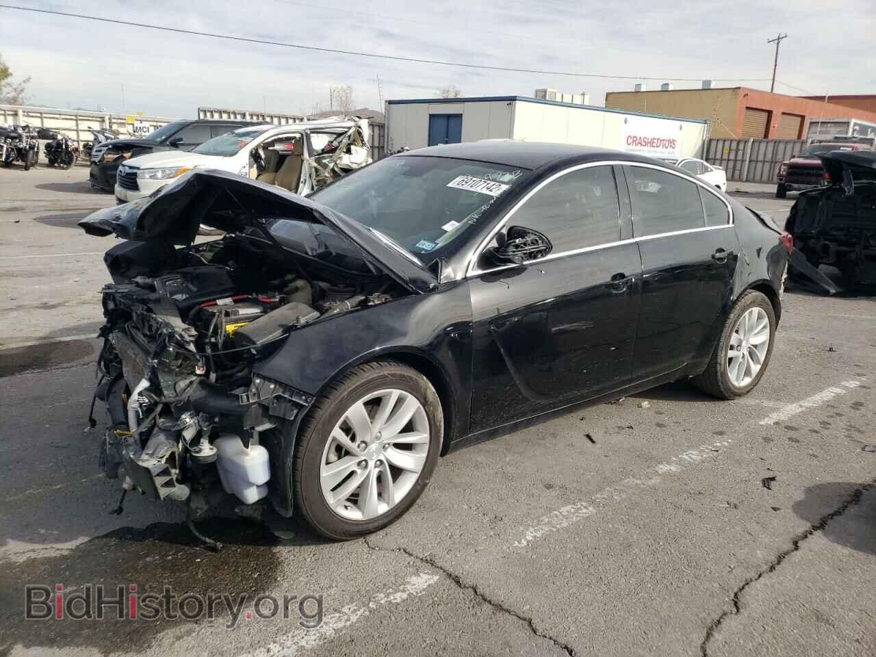 Photo 2G4GK5EX1G9160539 - BUICK REGAL 2016