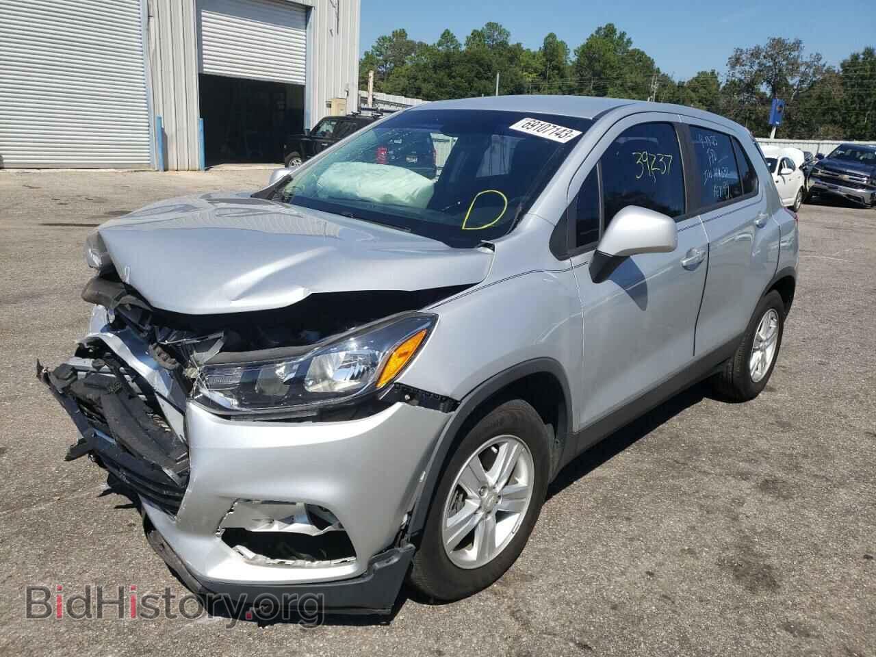 Фотография 3GNCJKSB9LL192568 - CHEVROLET TRAX 2020