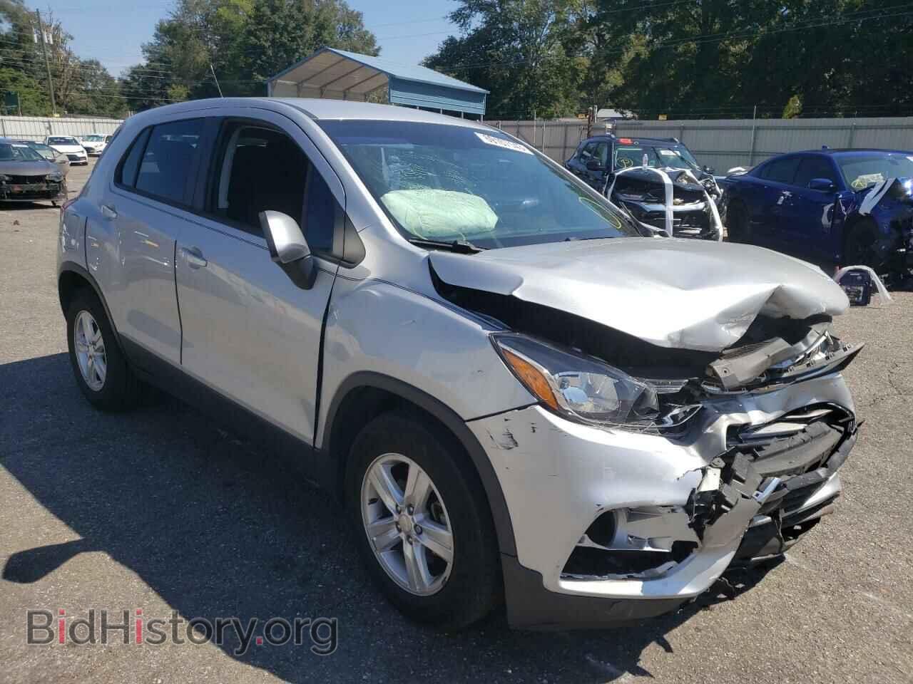 2020 CHEVROLET TRAX - VIN: 3GNCJKSB9LL192568 - Фото 4
