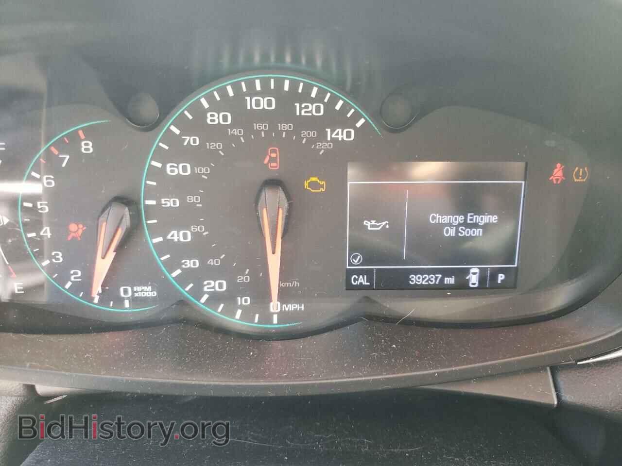 2020 CHEVROLET TRAX - VIN: 3GNCJKSB9LL192568 - Фото 9