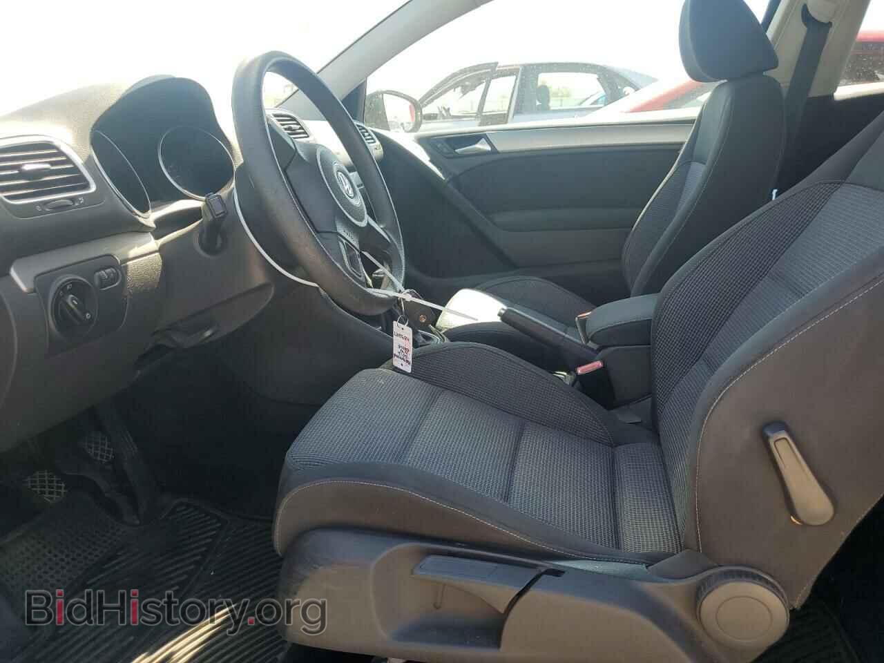 2012 VOLKSWAGEN GOLF - VIN: WVWAB7AJ6CW215513 - Фото 7