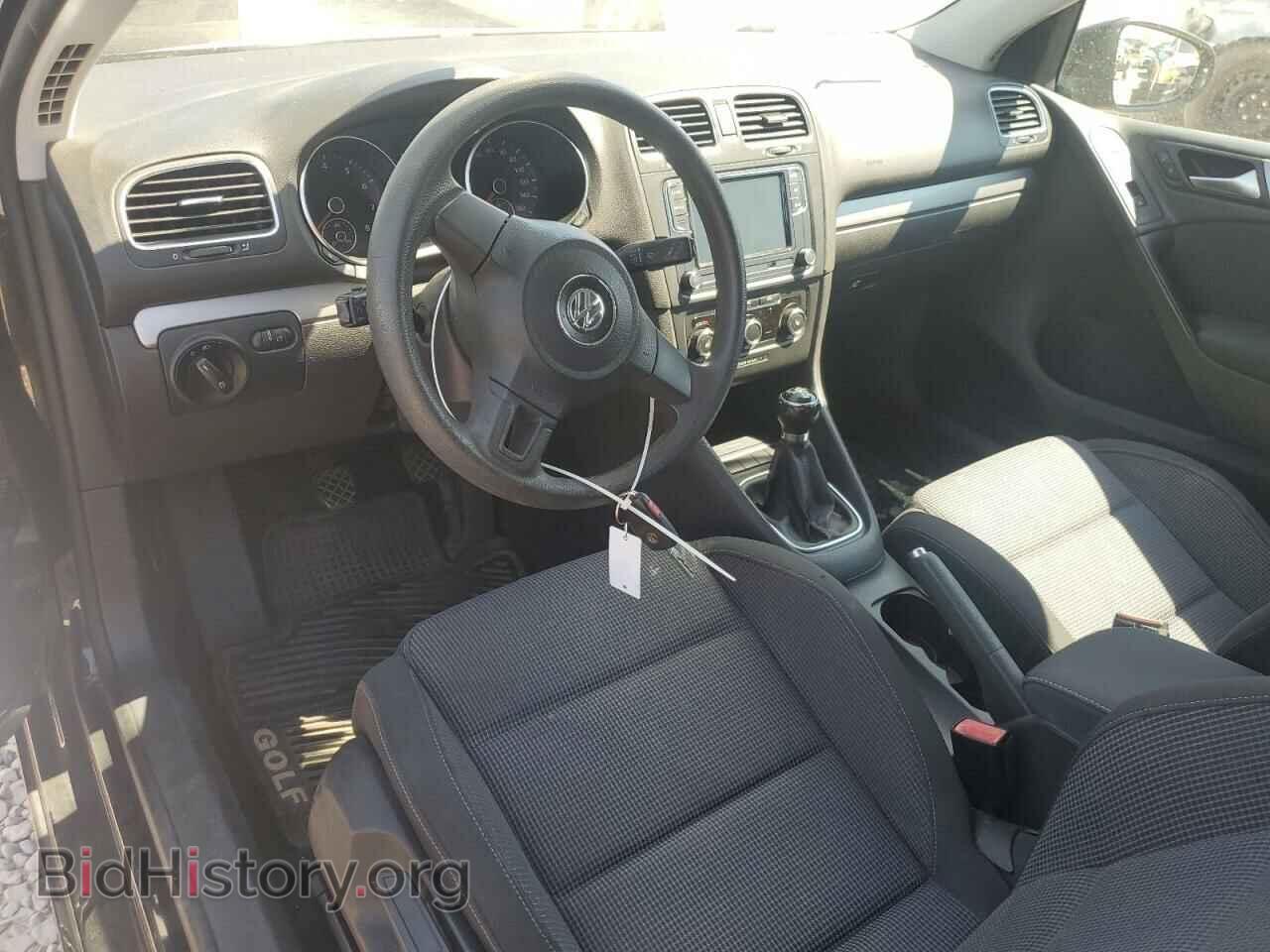 2012 VOLKSWAGEN GOLF - VIN: WVWAB7AJ6CW215513 - Фото 8