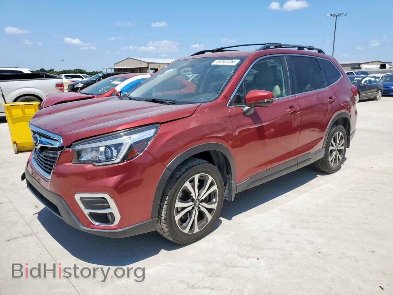 Photo JF2SKAUC9KH442178 - SUBARU FORESTER 2019