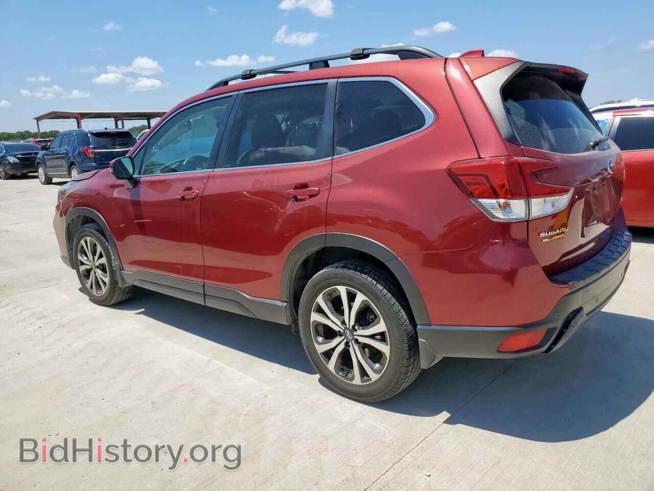 2019 SUBARU FORESTER - VIN: JF2SKAUC9KH442178 - Фото 2