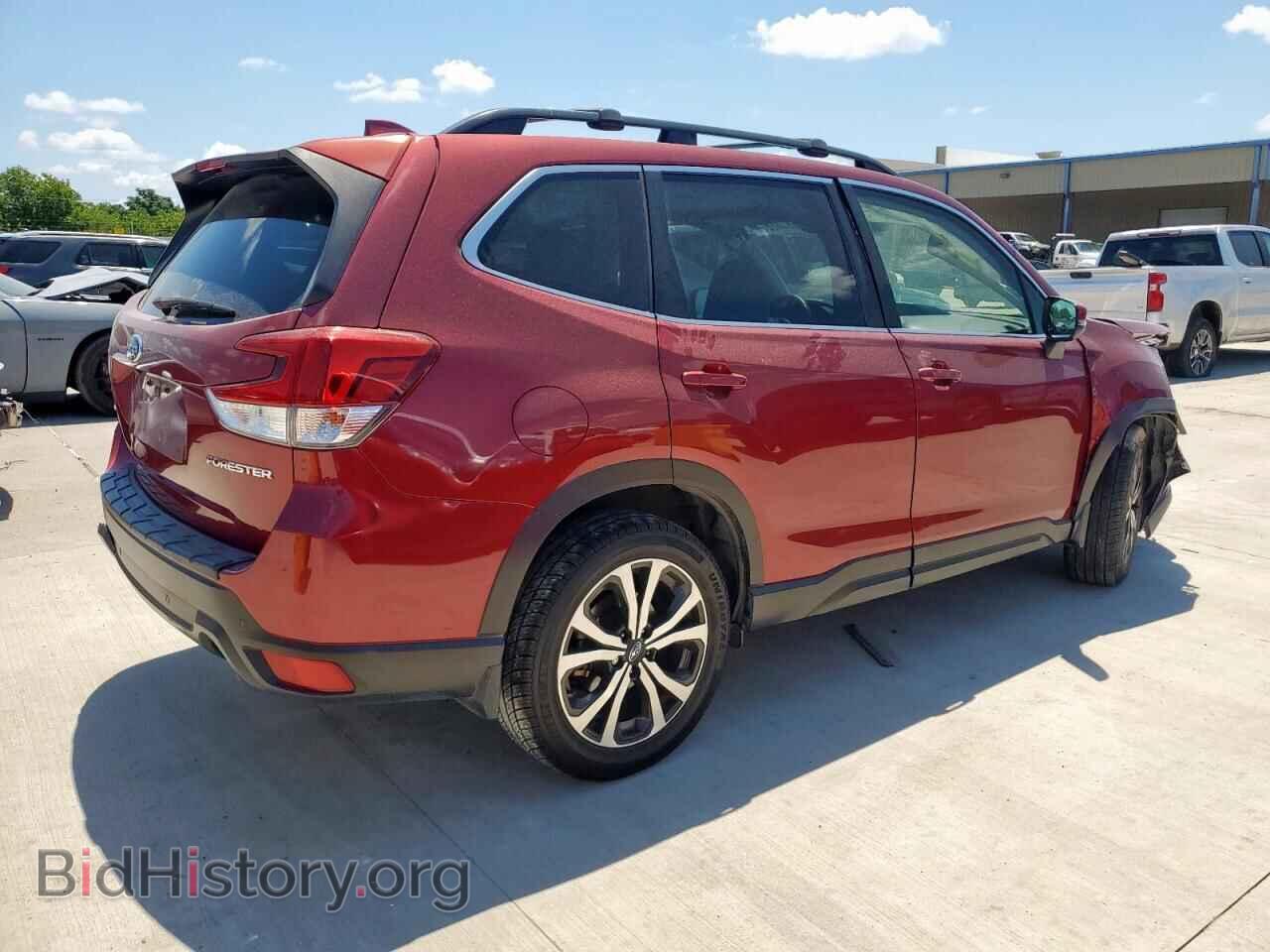 2019 SUBARU FORESTER - VIN: JF2SKAUC9KH442178 - Фото 3