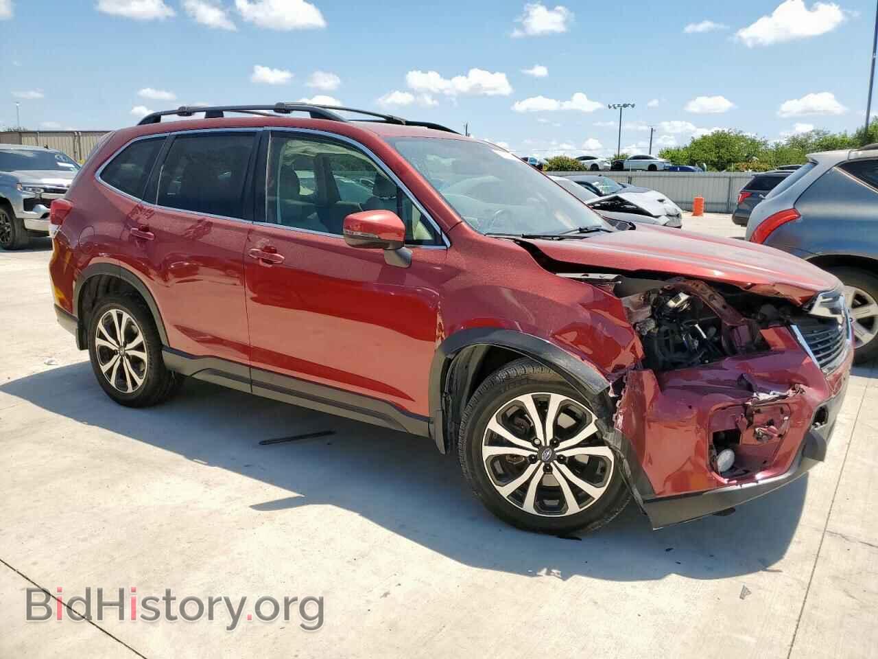 2019 SUBARU FORESTER - VIN: JF2SKAUC9KH442178 - Фото 4