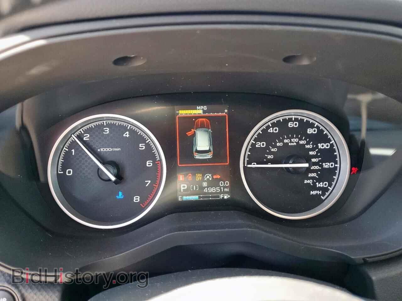 2019 SUBARU FORESTER - VIN: JF2SKAUC9KH442178 - Фото 9