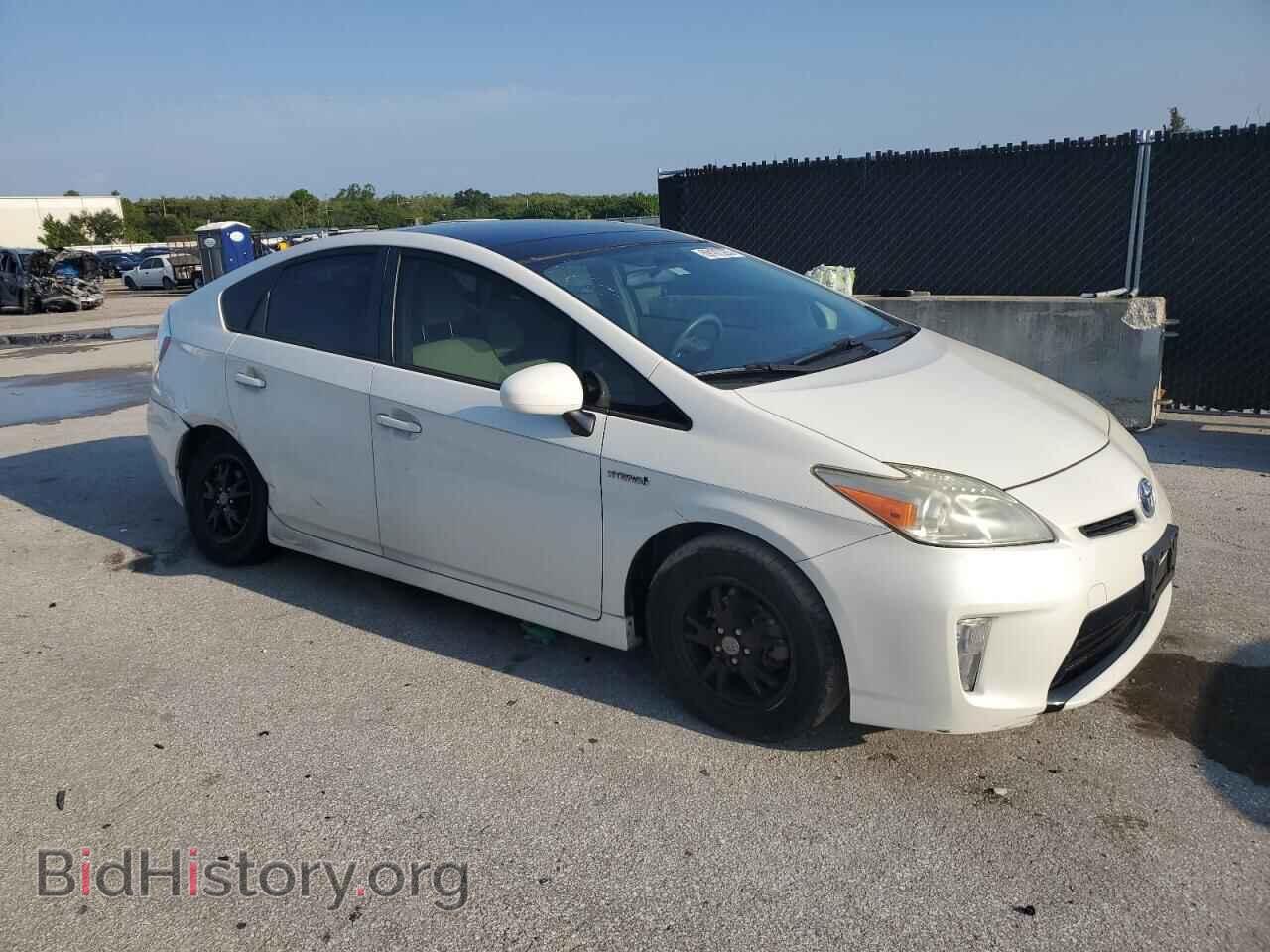 2013 TOYOTA PRIUS - VIN: JTDKN3DU7D5583720 - Фото 4