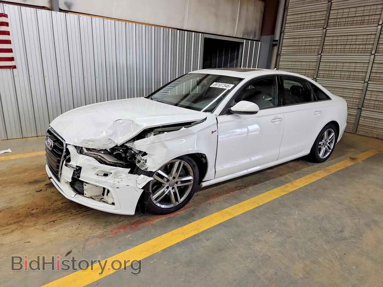 Photo WAUHGAFC5CN075951 - AUDI A6 2012