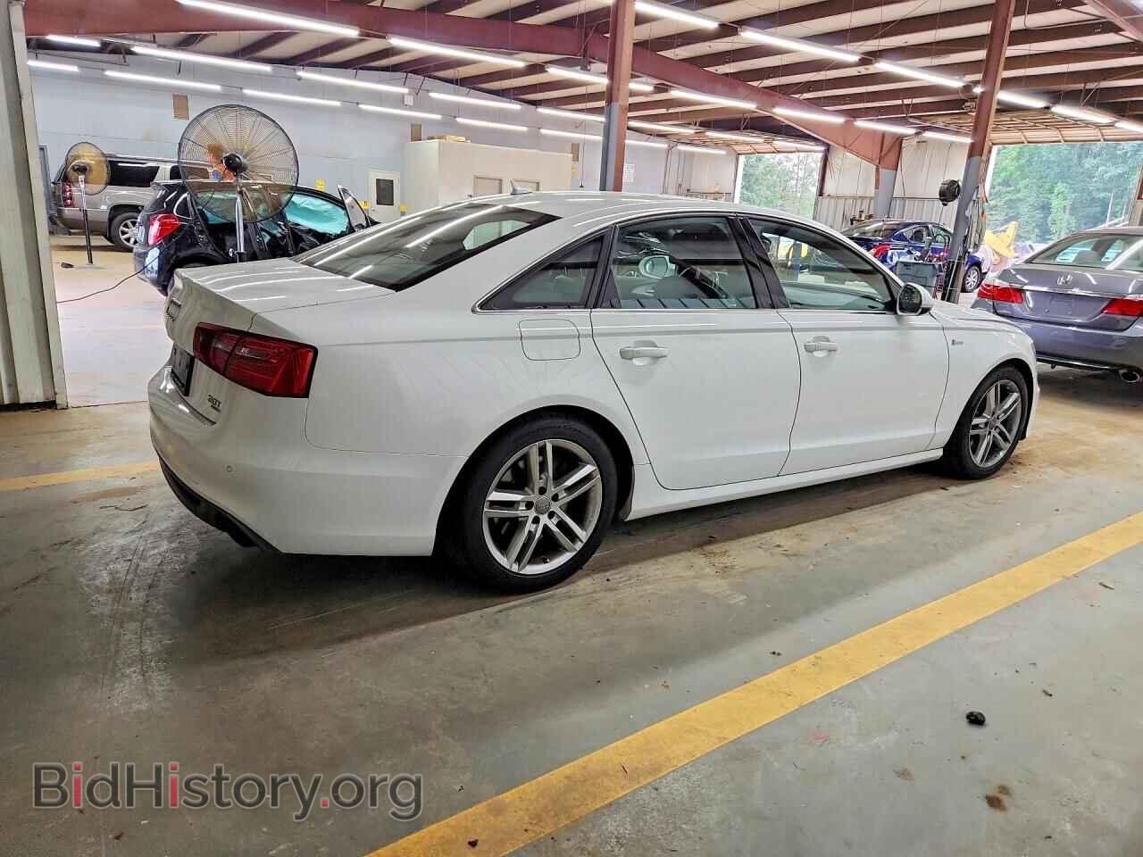 2012 AUDI A6 - VIN: WAUHGAFC5CN075951 - Фото 3