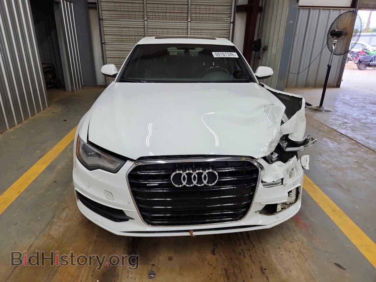 2012 AUDI A6 - VIN: WAUHGAFC5CN075951 - Фото 5