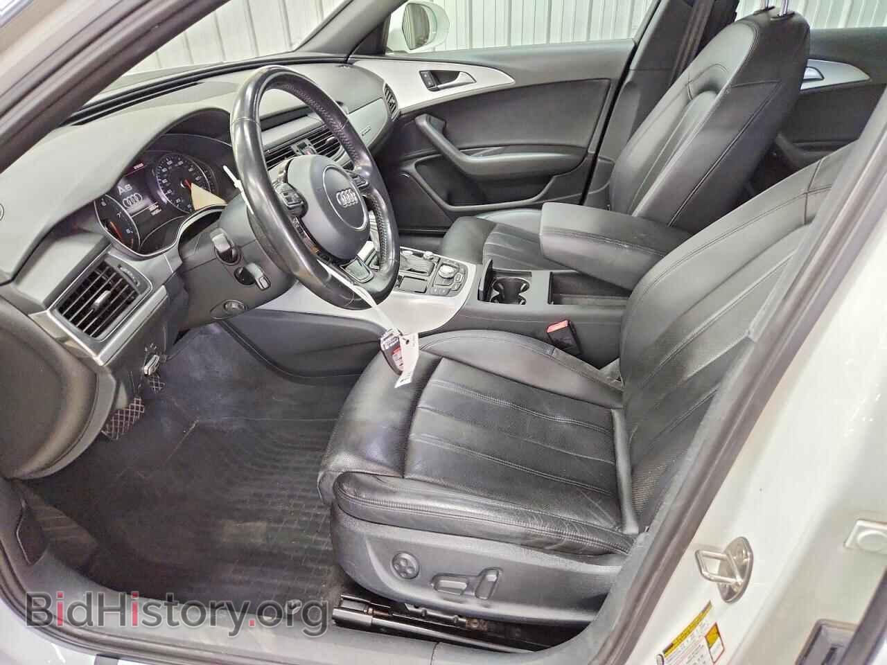 2012 AUDI A6 - VIN: WAUHGAFC5CN075951 - Фото 7