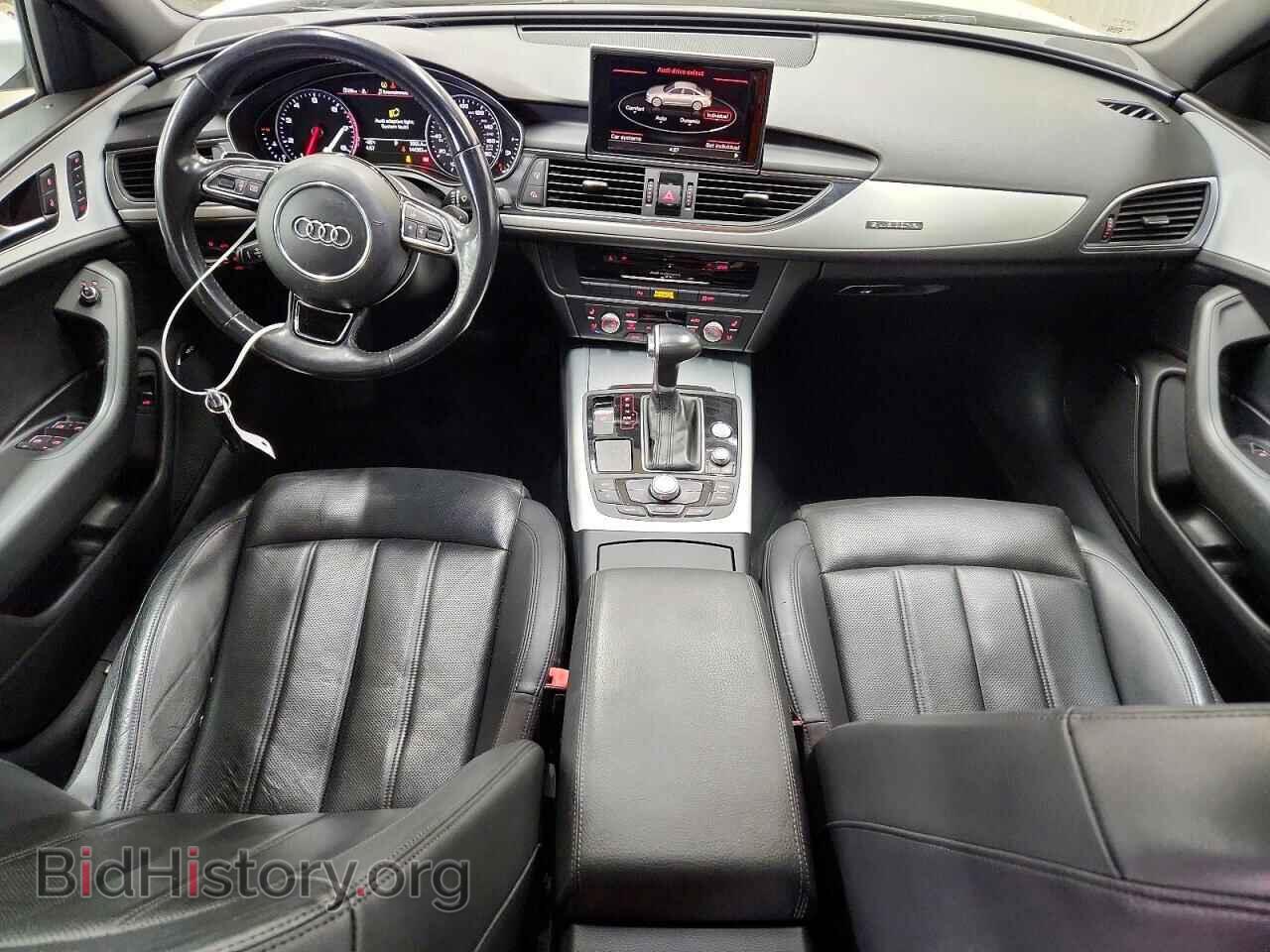 2012 AUDI A6 - VIN: WAUHGAFC5CN075951 - Фото 8
