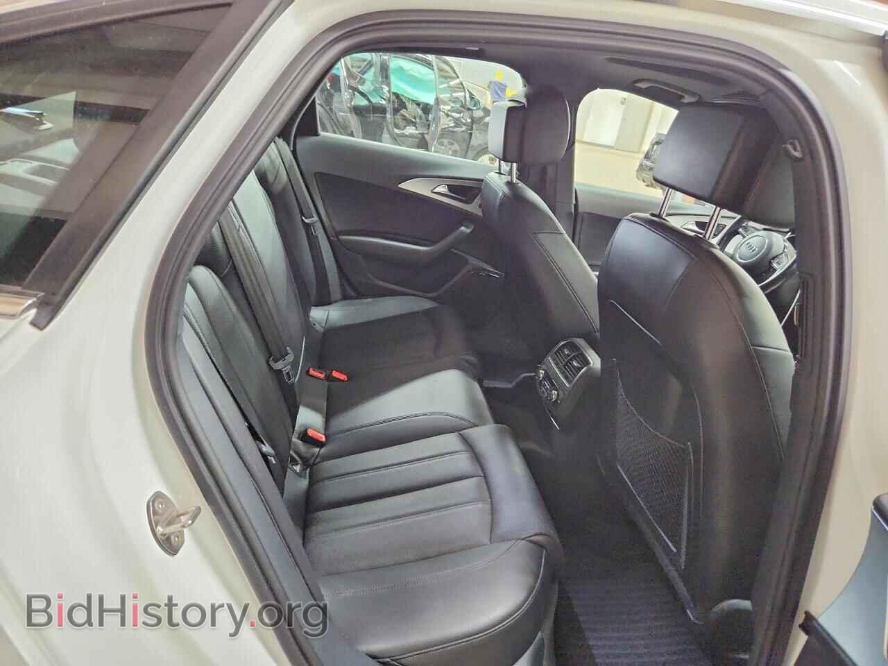 2012 AUDI A6 - VIN: WAUHGAFC5CN075951 - Фото 10
