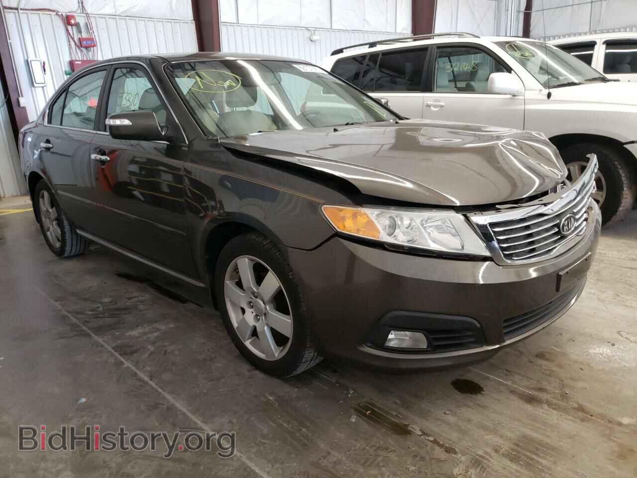 Фотография KNAGH4A80A5394135 - KIA OPTIMA 2010