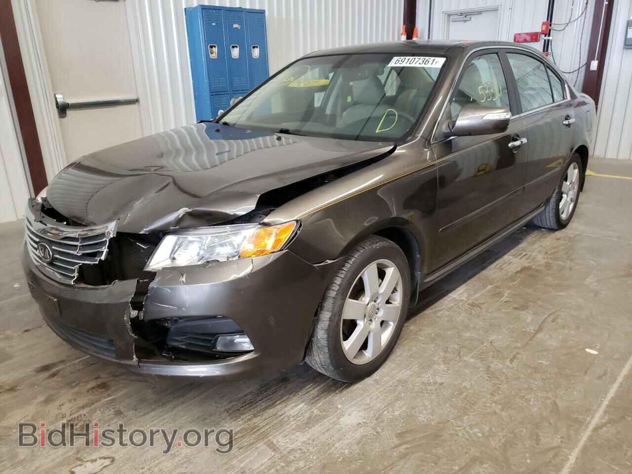 2010 KIA OPTIMA - VIN: KNAGH4A80A5394135 - Фото 2