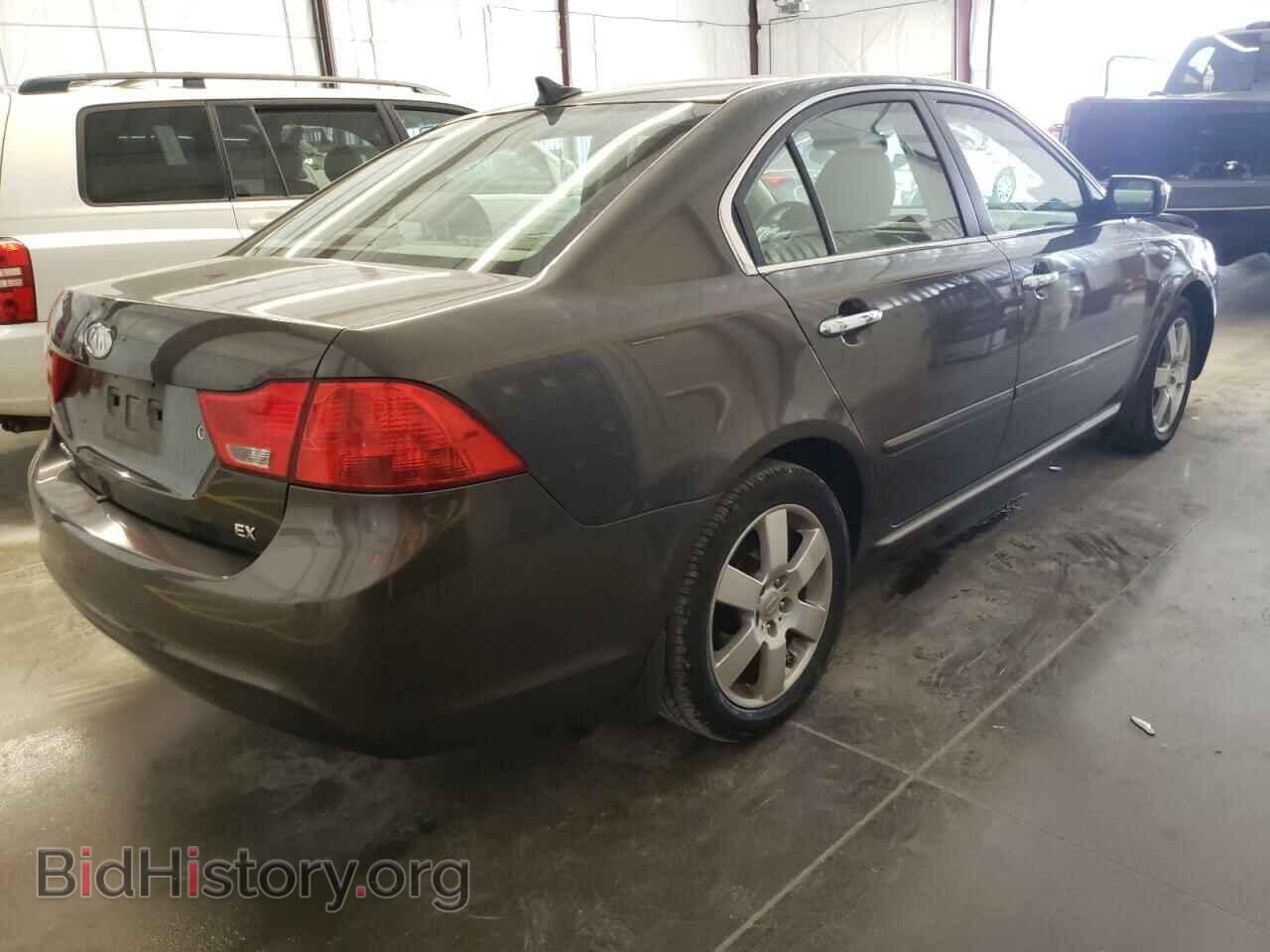 2010 KIA OPTIMA - VIN: KNAGH4A80A5394135 - Фото 4