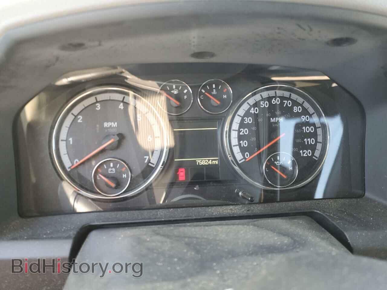 2012 DODGE RAM 1500 - VIN: 1C6RD7LT0CS214125 - Фото 9