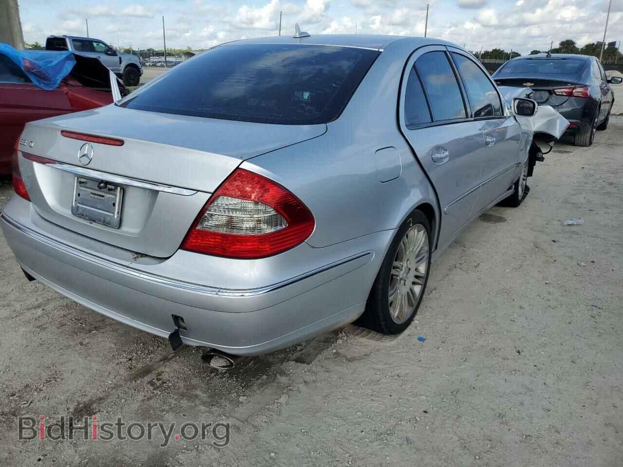 2007 MERCEDES-BENZ E-CLASS - VIN: WDBUF56X77B075518 - Фото 3