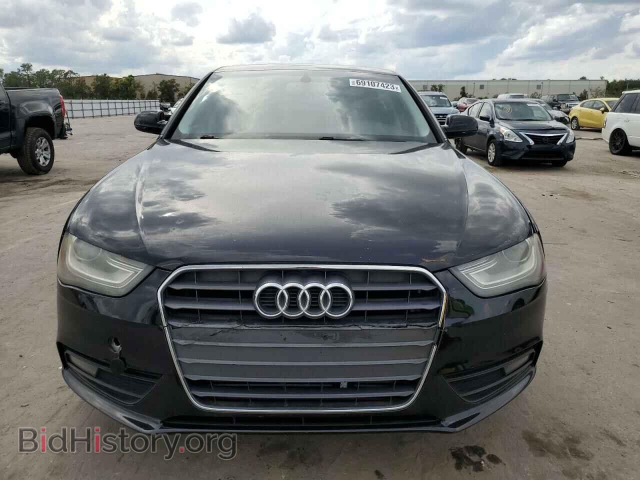 2013 AUDI A4 - VIN: WAUAFAFLXDN009949 - Фото 5