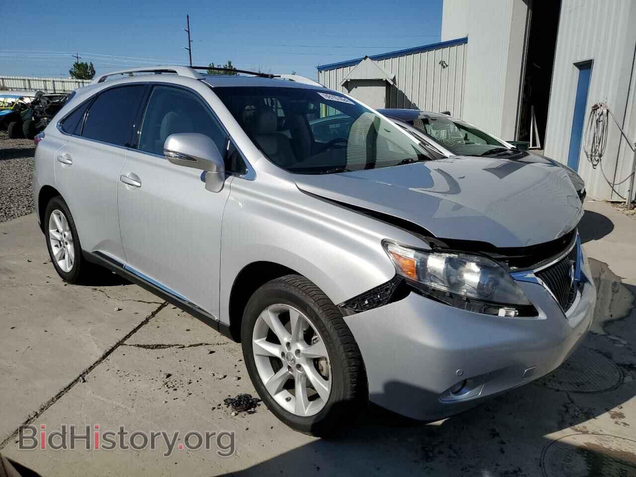 2011 LEXUS RX350 - VIN: 2T2ZK1BA1BC063769 - Фото 4