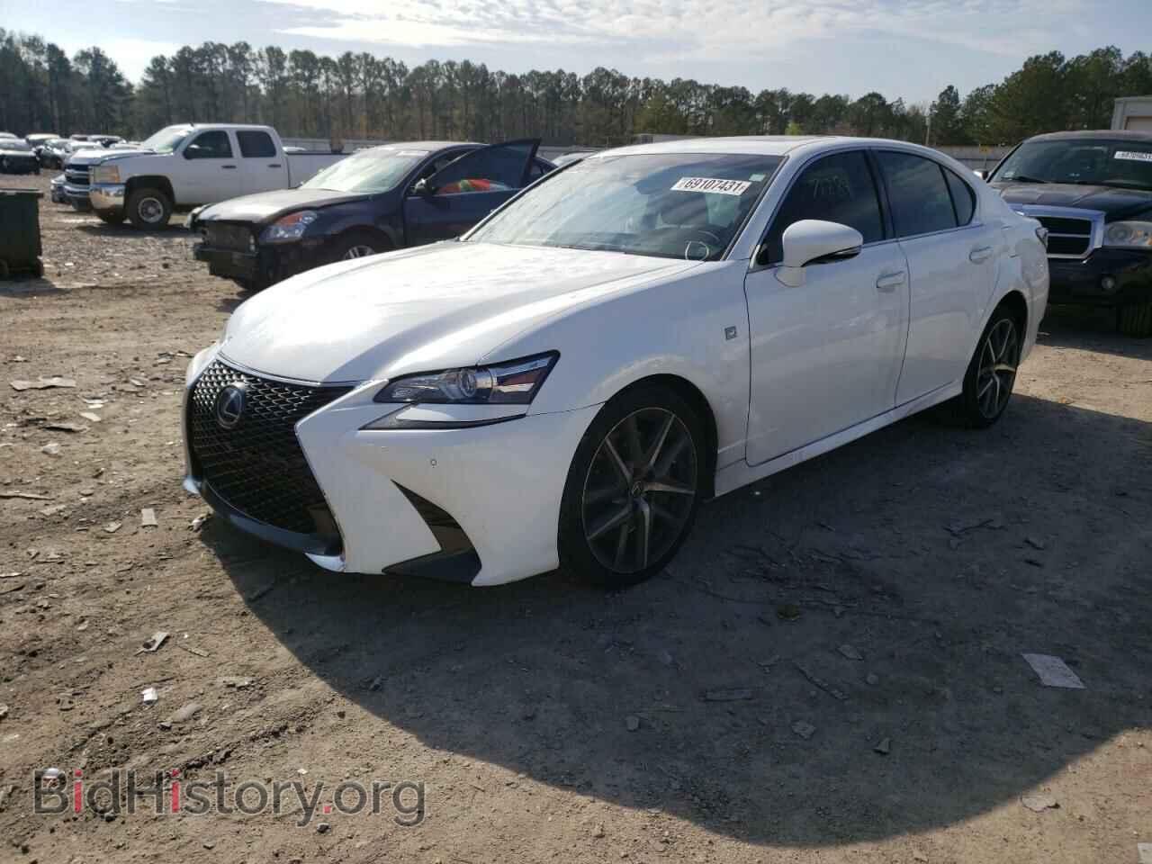 2016 LEXUS GS350 - VIN: JTHBZ1BL8GA007616 - Фото 2