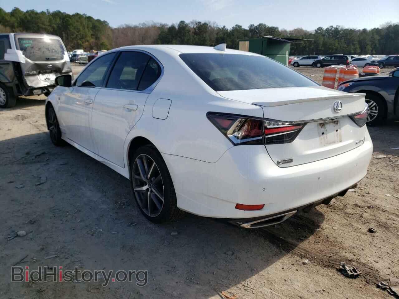 2016 LEXUS GS350 - VIN: JTHBZ1BL8GA007616 - Фото 3