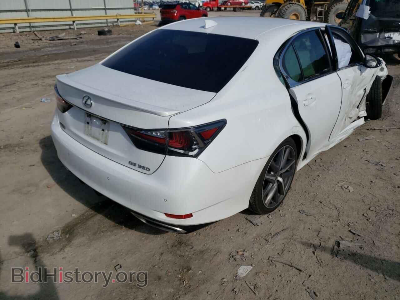 2016 LEXUS GS350 - VIN: JTHBZ1BL8GA007616 - Фото 4
