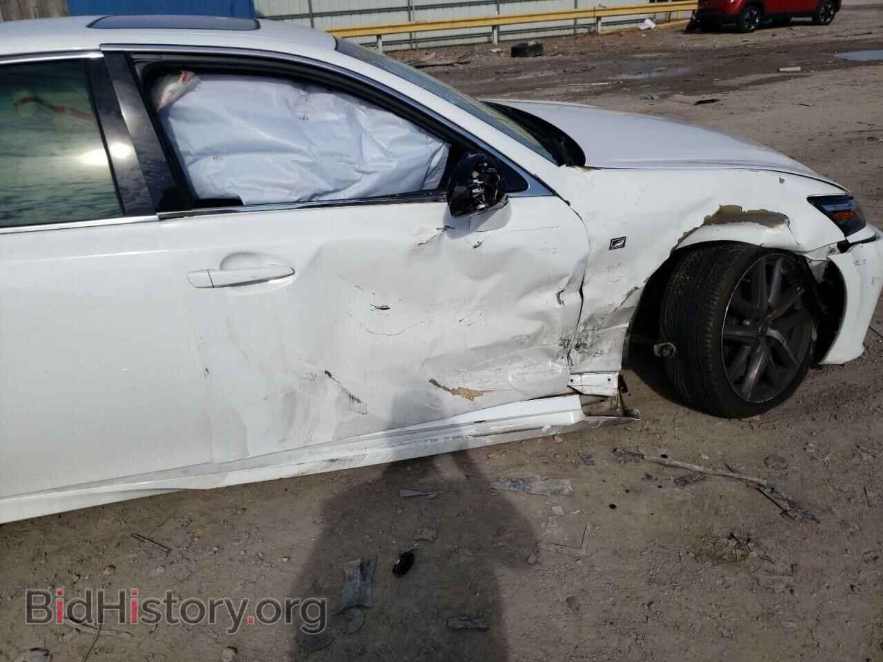 2016 LEXUS GS350 - VIN: JTHBZ1BL8GA007616 - Фото 9