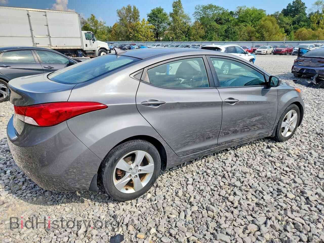 2013 HYUNDAI ELANTRA - VIN: 5NPDH4AE8DH189145 - Фото 3