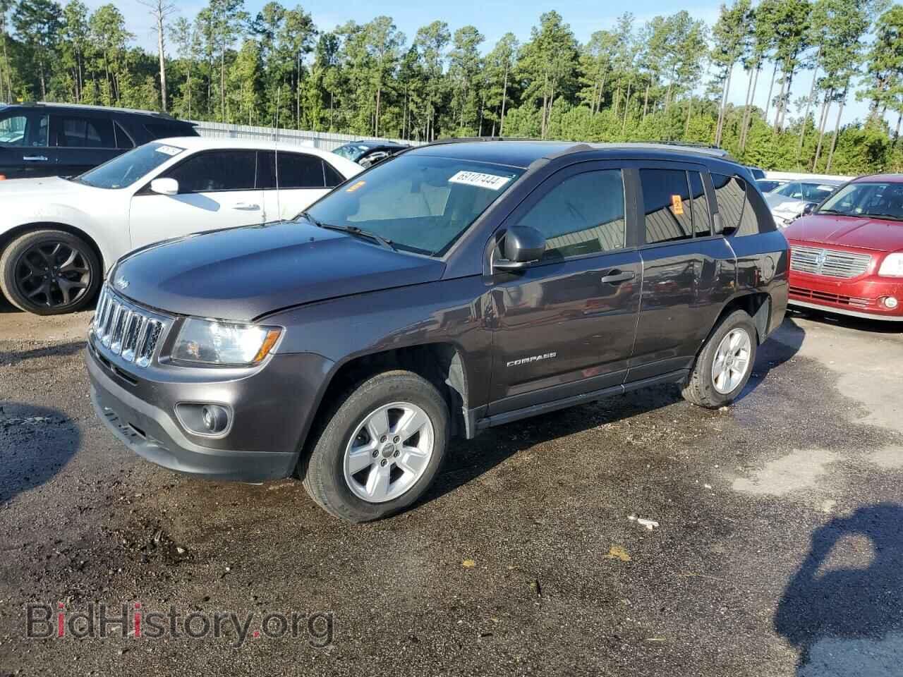 Photo 1C4NJCBAXGD763382 - JEEP COMPASS 2016