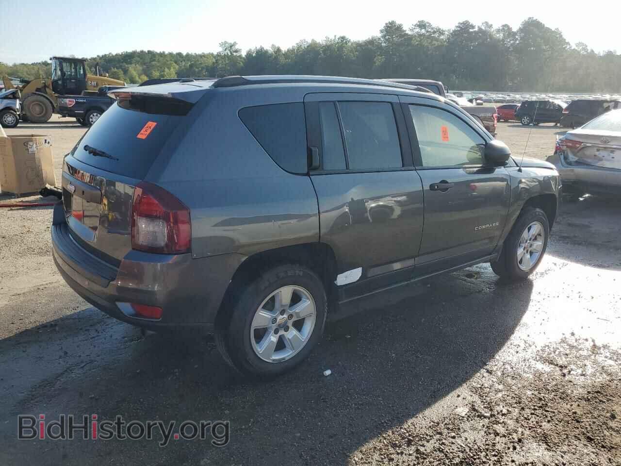2016 JEEP COMPASS - VIN: 1C4NJCBAXGD763382 - Фото 3